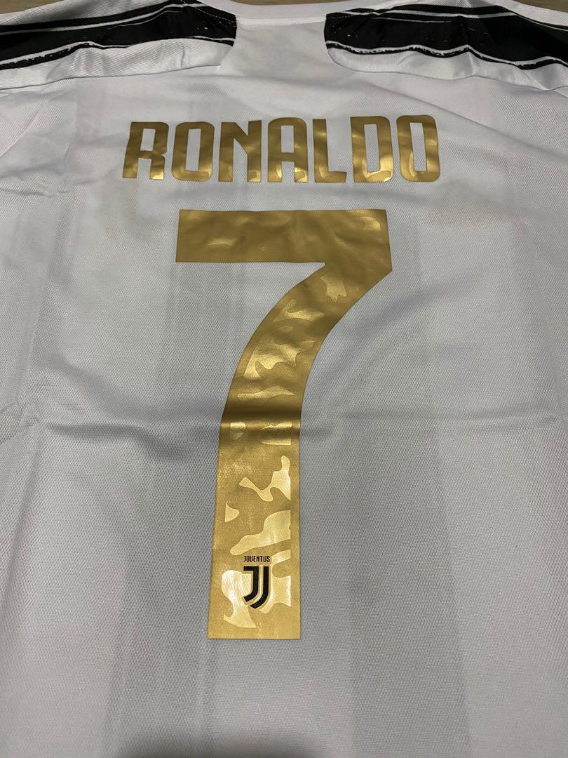 football Jersey Juventus home Ronaldo 2020-2021 set ( Juva jersey / fo –  The FootyMan