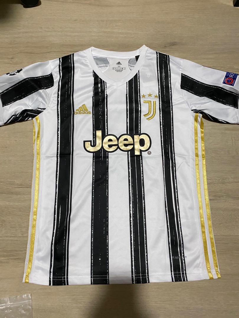 Juventus 20 21 Home Jersey M Size Ronaldo 7 Sports Sports Apparel On Carousell