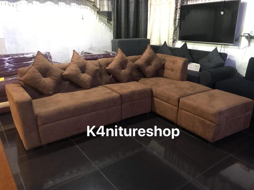 k4nitureshop l shape sofa set home