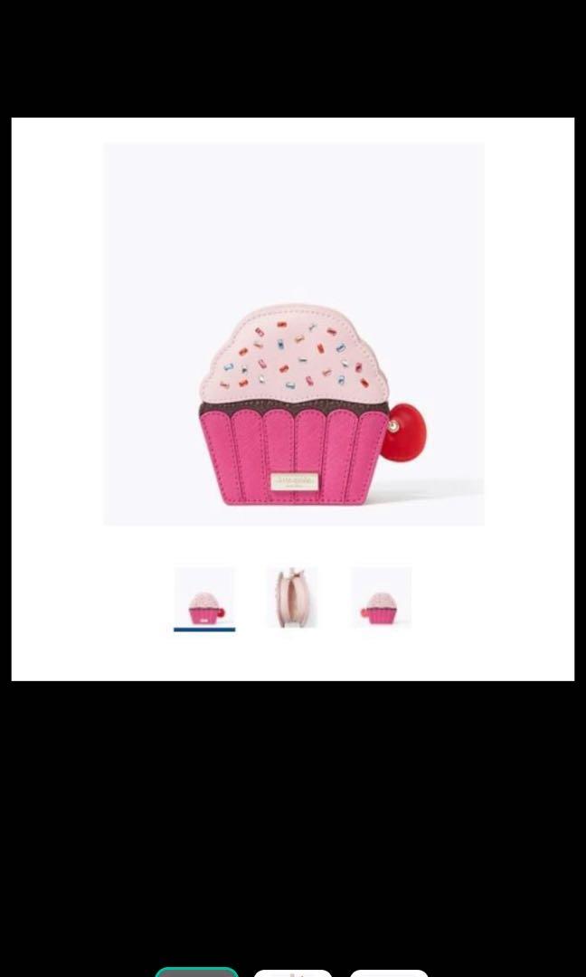 Kate spade hotsell cupcake coin purse
