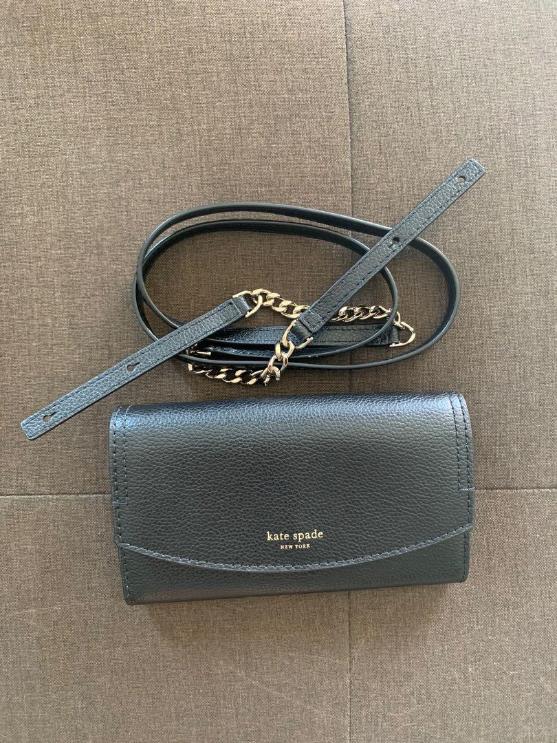 Kate spade eva sales wallet on a chain