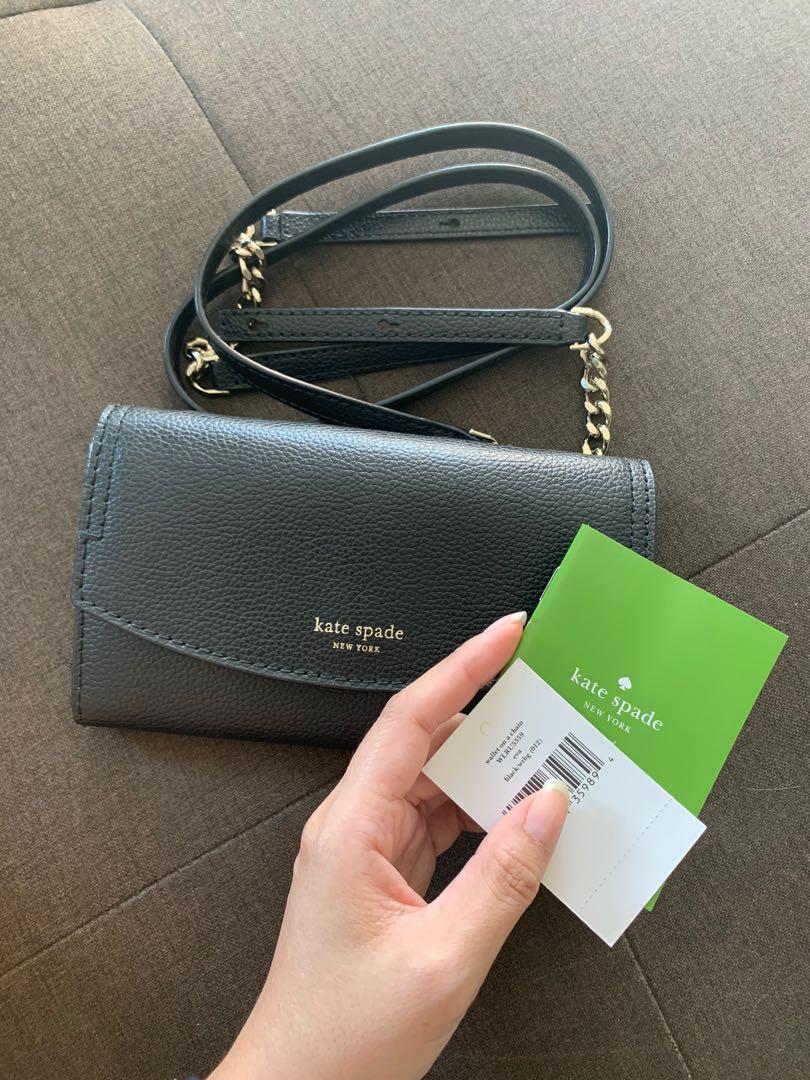 Kate spade eva sale wallet