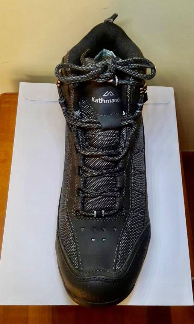 Kathmandu Mornington Men’s NGX Hiking Boots - Dark Grey / Black, Men's ...