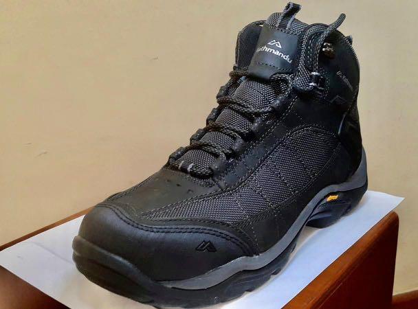 Kathmandu Mornington Men’s NGX Hiking Boots - Dark Grey / Black, Men's ...