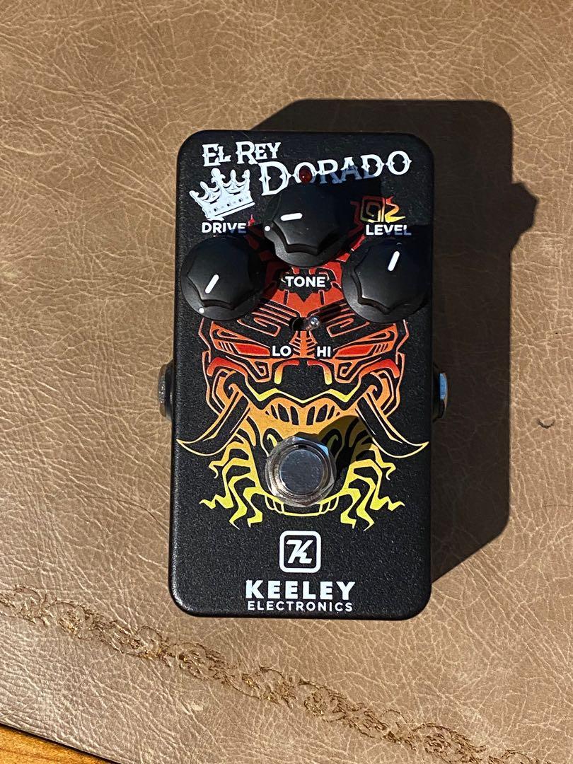 Keeley　Hobbies　Edition　Carousell　distortion　on　Dorado　Rey　El　Media,　Music　Toys,　Limited　Music　pedal,　Accessories