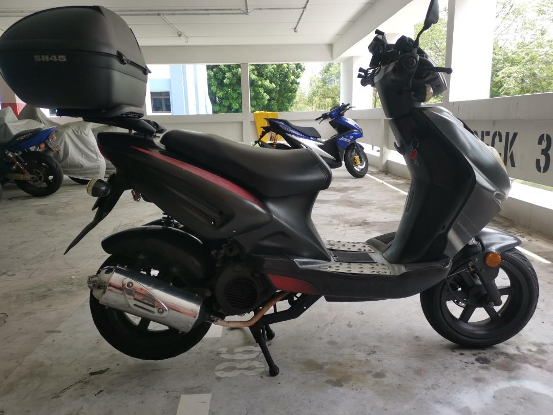 Keeway FAct 150 Scooter, Motorcycles, Motorcycles for Sale, Class 2B