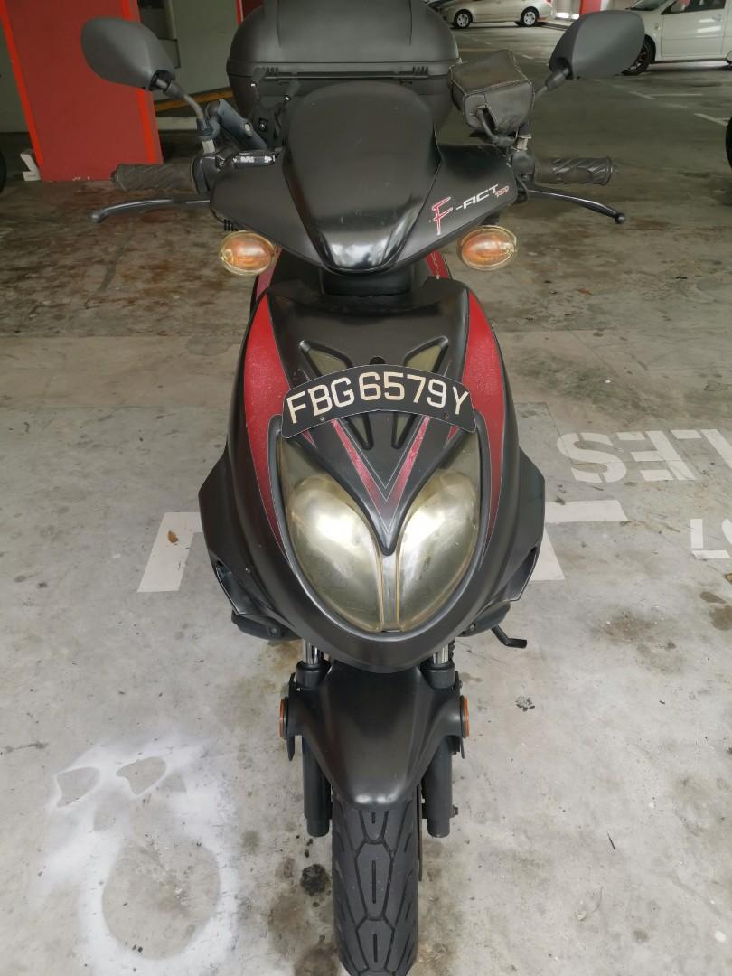 Keeway FAct 150 Scooter, Motorcycles, Motorcycles for Sale, Class 2B