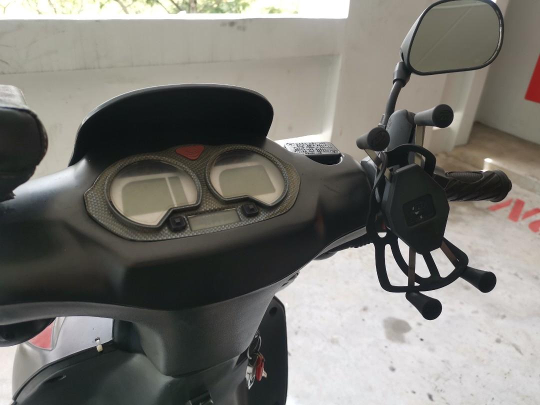 Keeway FAct 150 Scooter, Motorcycles, Motorcycles for Sale, Class 2B