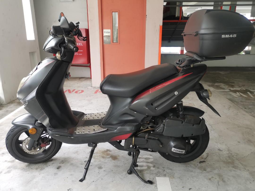 Keeway FAct 150 Scooter, Motorcycles, Motorcycles for Sale, Class 2B