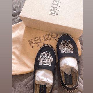 Kenzo Black Espadrilles