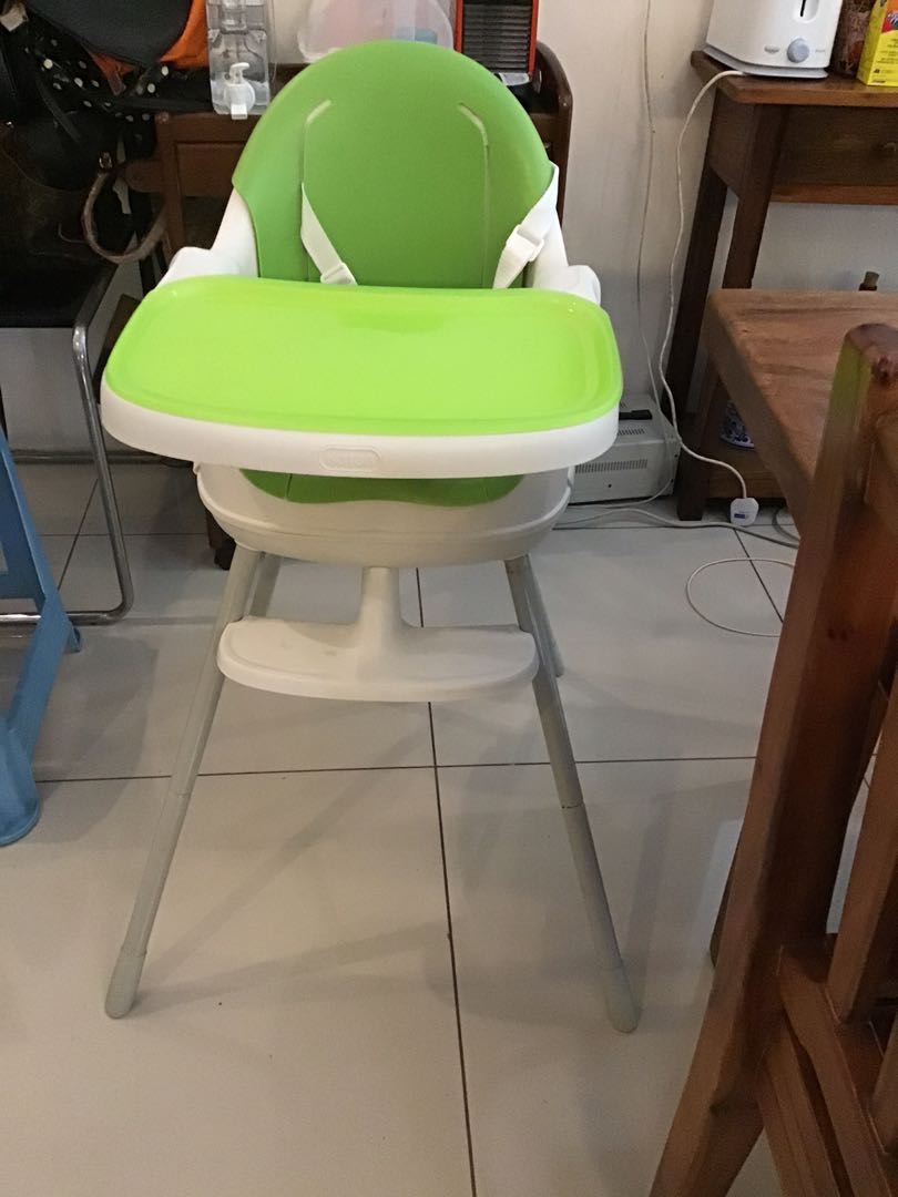 keter high chair