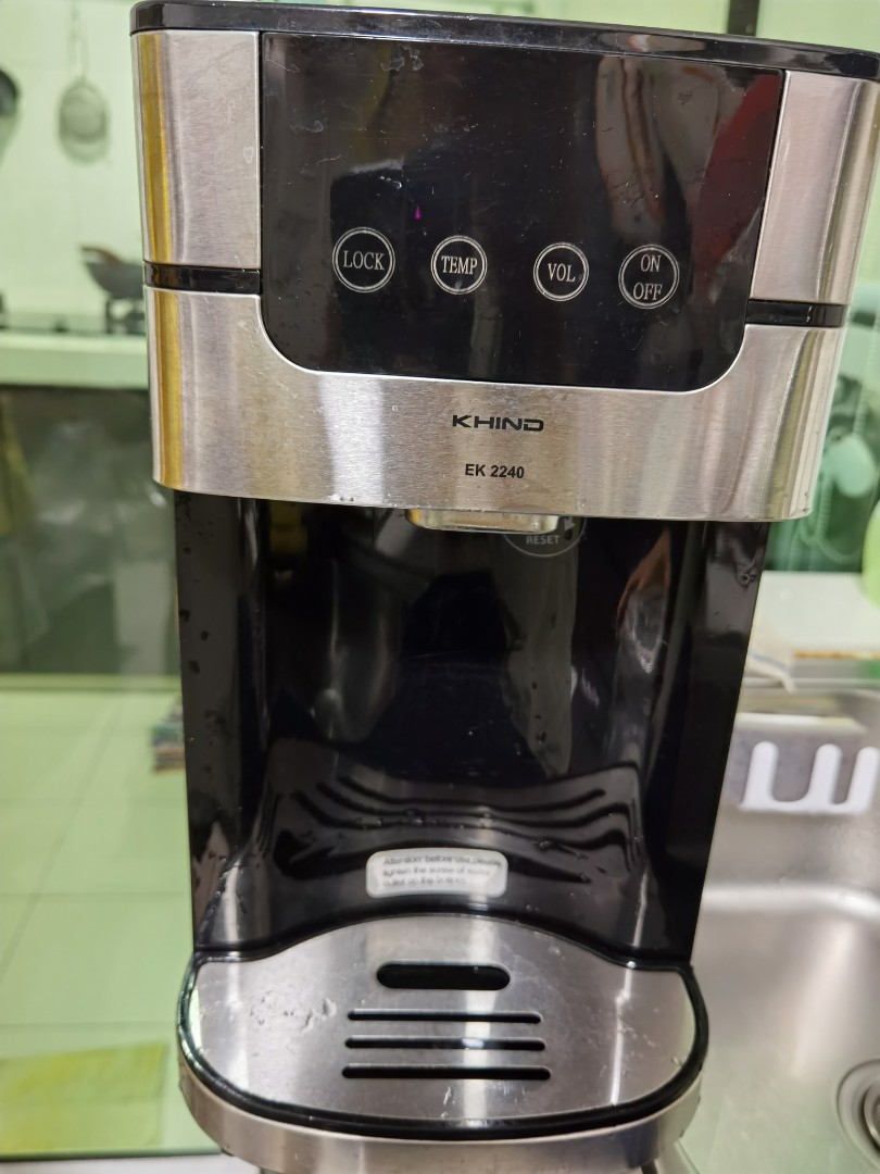 Khind 4litre water instant boiler, TV & Home Appliances, Kitchen