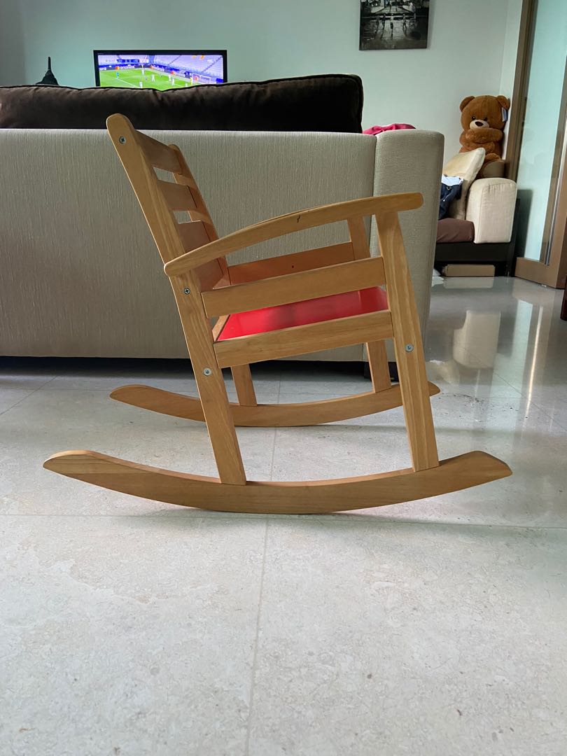 Kid Rocking Chair, Furniture & Home Living, Furniture, Chairs on Carousell