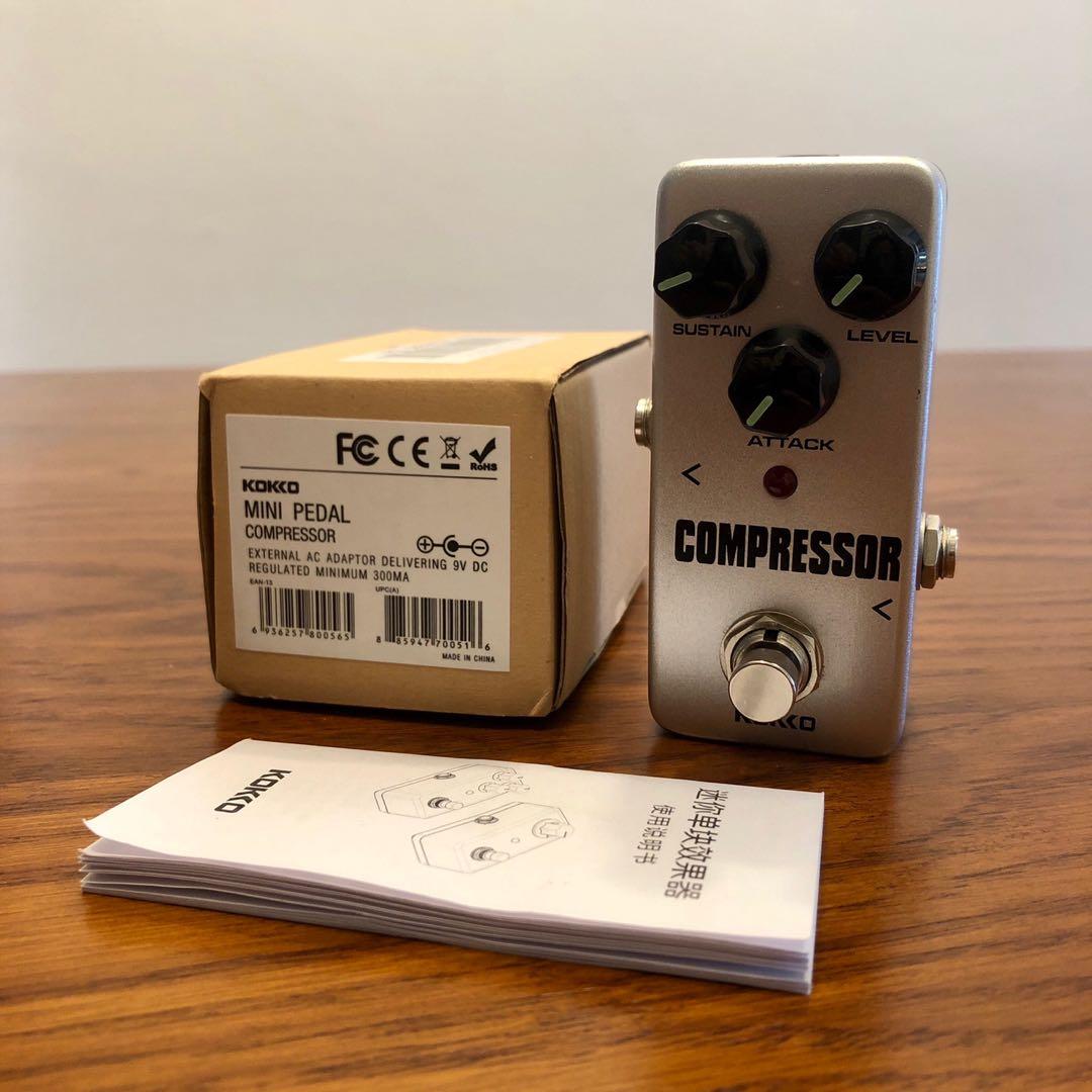 Kokko Compressor Pedal FCP2, Hobbies & Toys, Music & Media, Music
