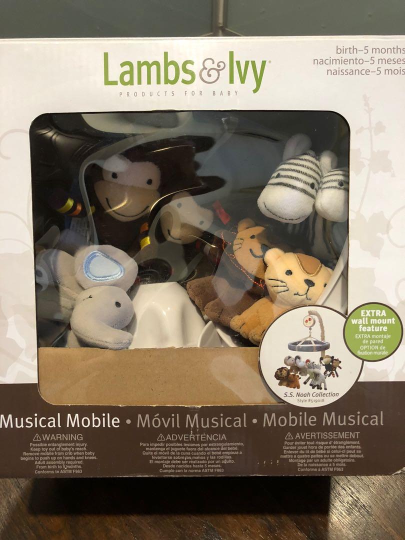 Lambs Ivy Musical Mobile Toys Games Others On Carousell
