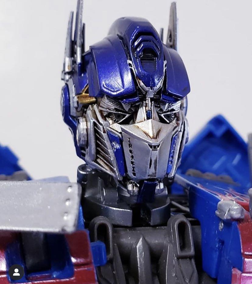 Optimus prime head toy clearance
