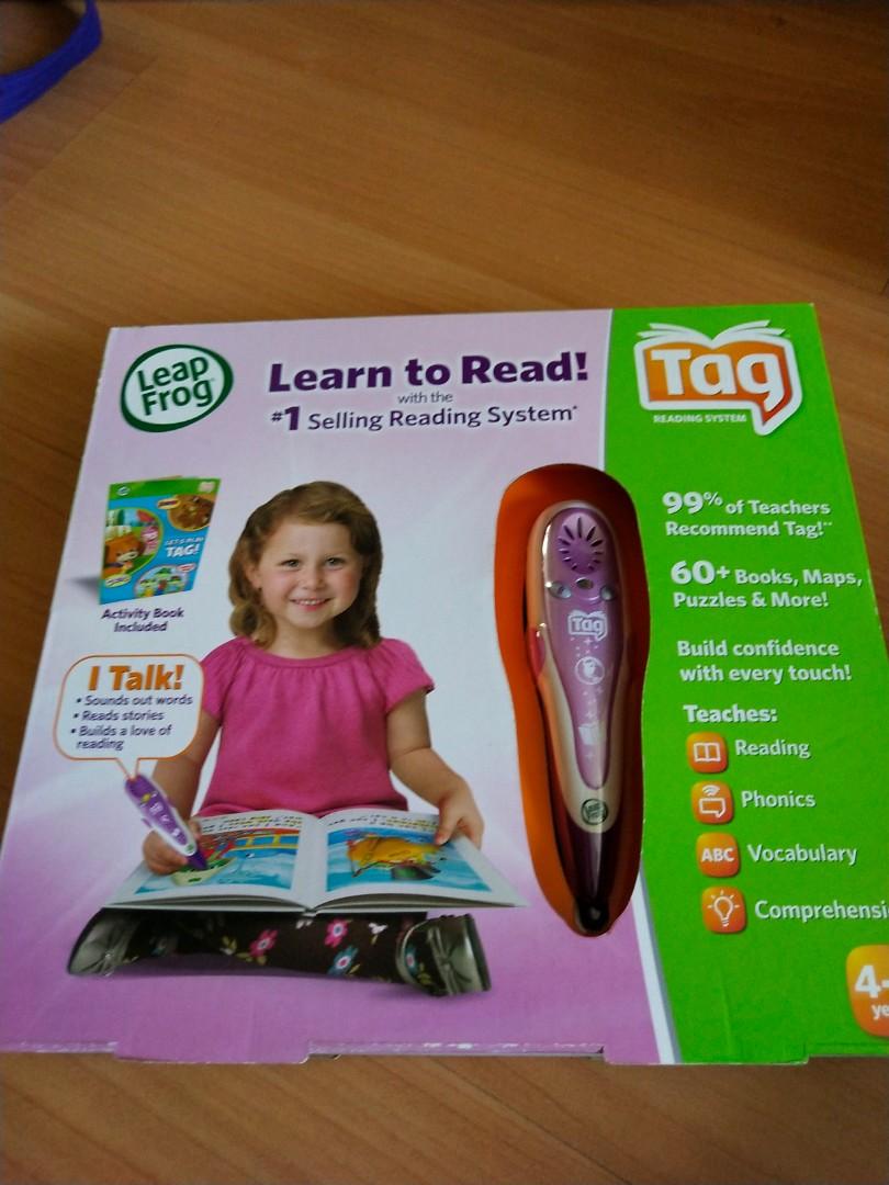 learn to read toys