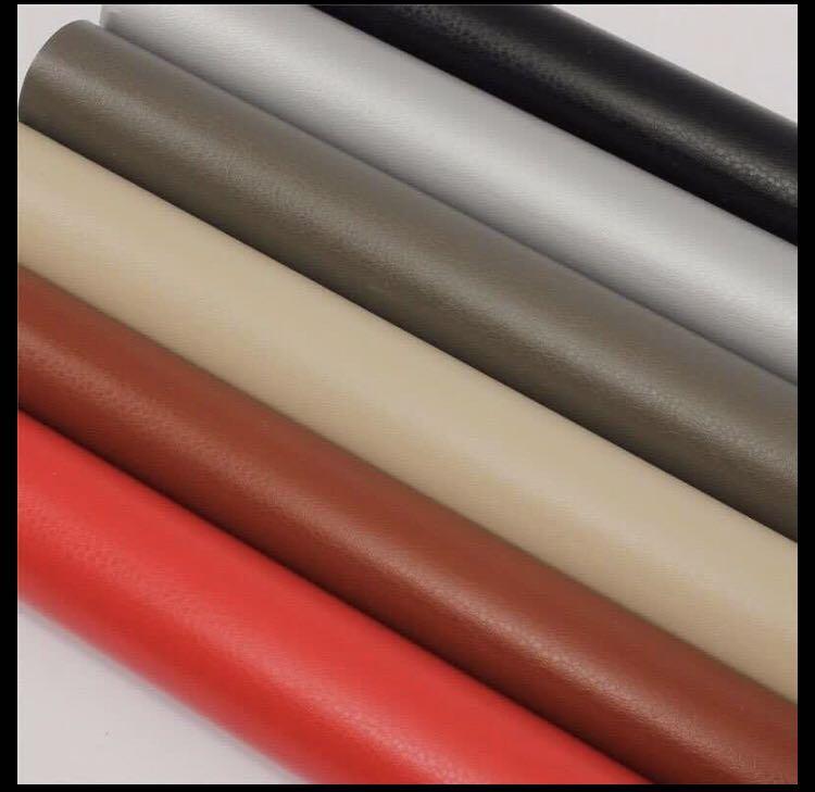 Leather Texture Car Interior Vinyl Wrap Black Brown Red, Car