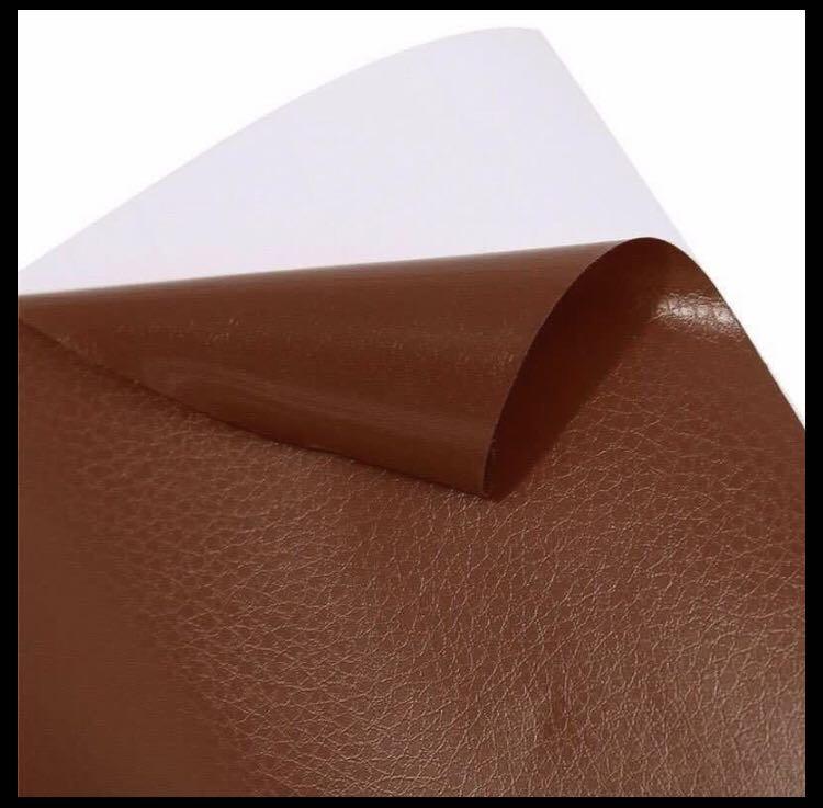 Leather Texture Car Interior Vinyl Wrap Black Brown Red, Car