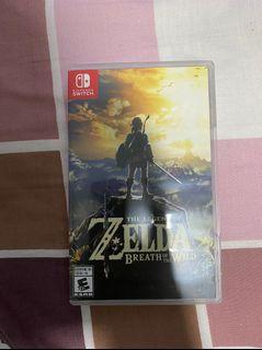 LEGEND OF ZELDA - BOTW