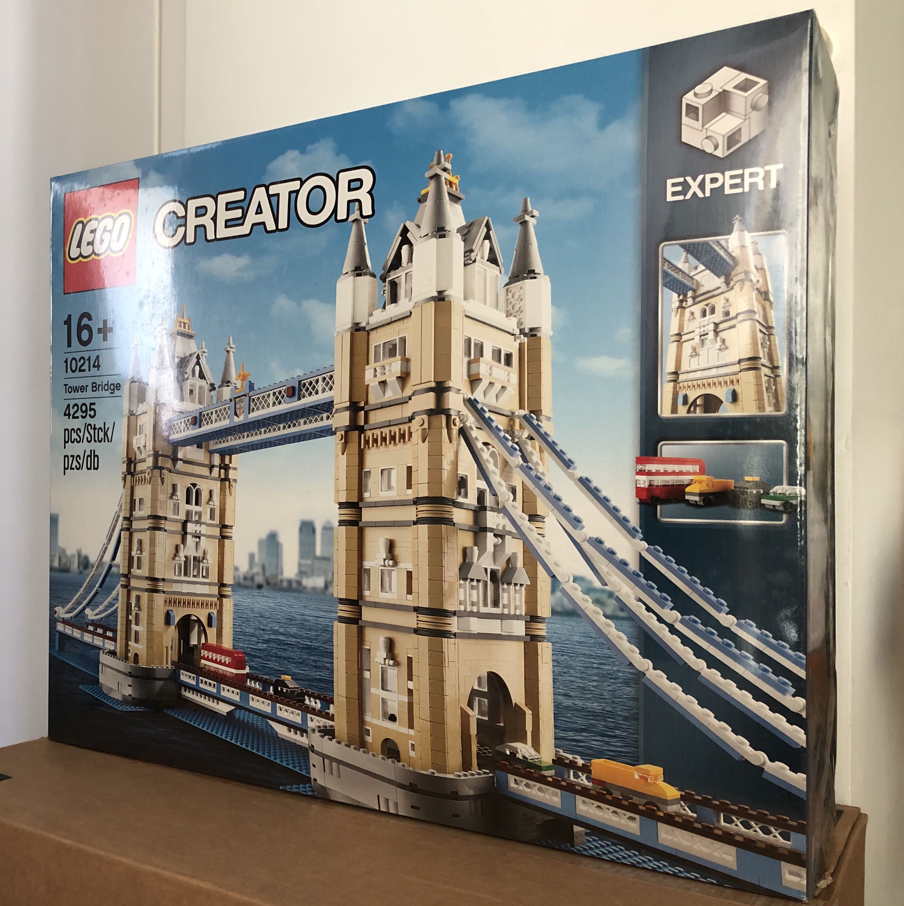 Lego 10214 discount creator tower bridge
