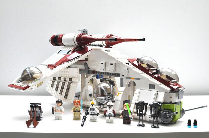 Lego 75021 Star Wars Republic Gunship Hobbies Toys Toys