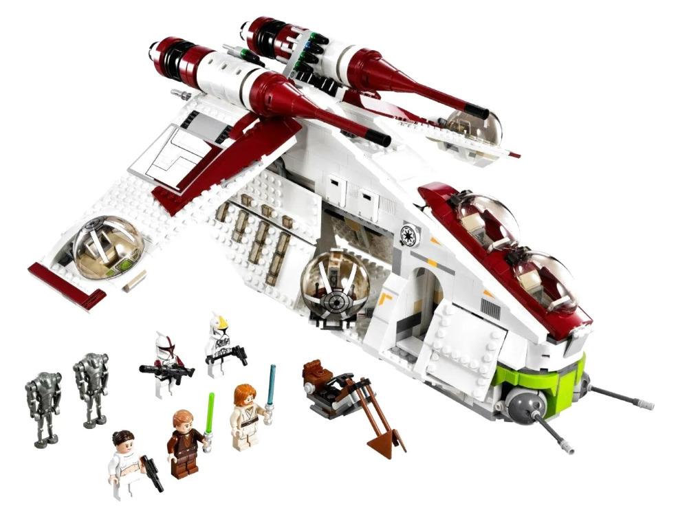 Lego 75021 Star Wars Republic Gunship Hobbies Toys Toys