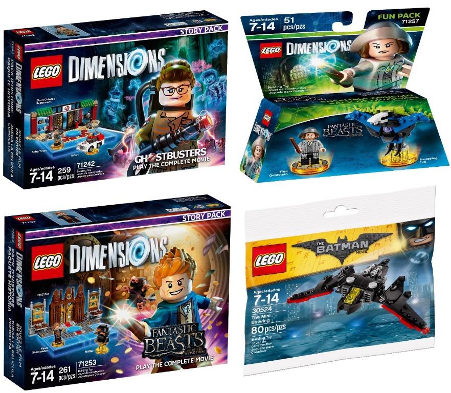 lego dimensions packs for sale