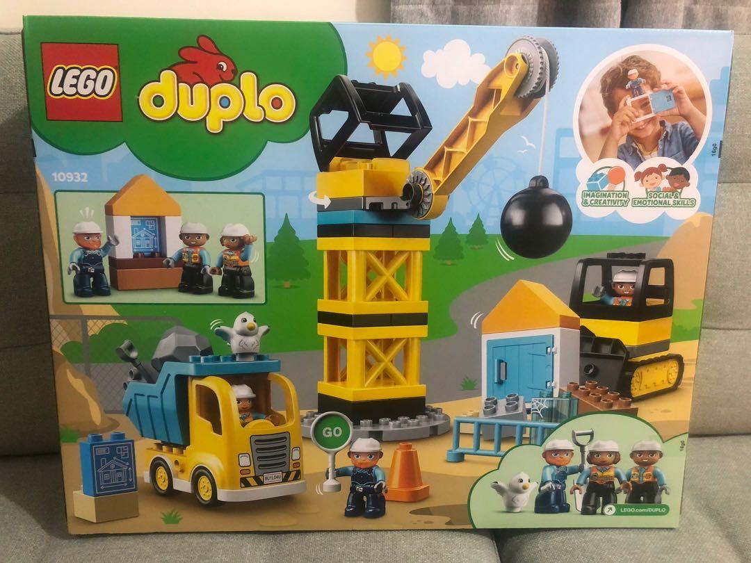 lego duplo 10932