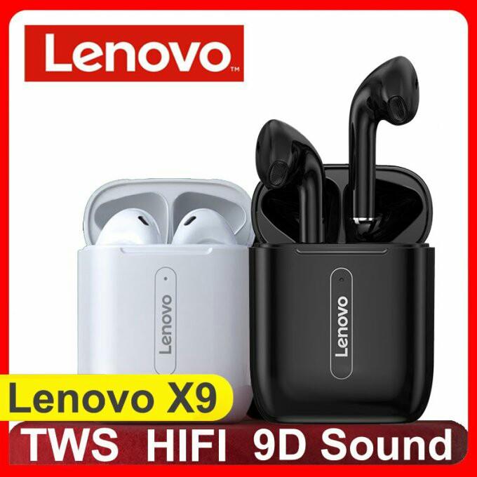 Lenovo x9 true wireless earphones discount