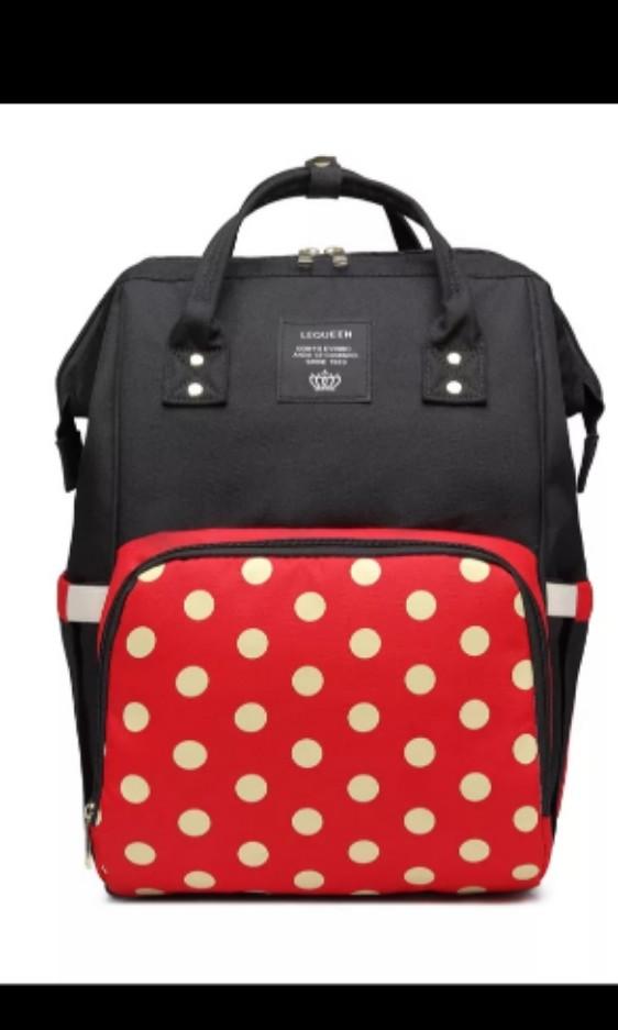 queen & kid diaper bag