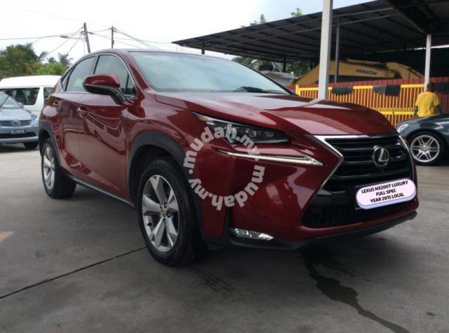 Lexus Nx200 2 0 T Luxury A Cars Cars For Sale On Carousell