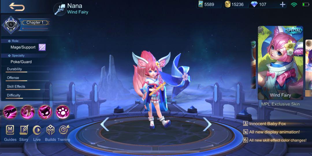 Lf Mobile Legends Merch Toys Games Video Gaming Others On Carousell