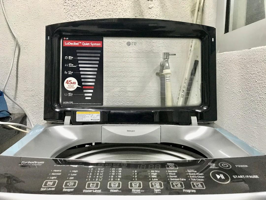 Lg 9kg Smart Inverter Auto Washing Machine Kitchen Appliances On Carousell