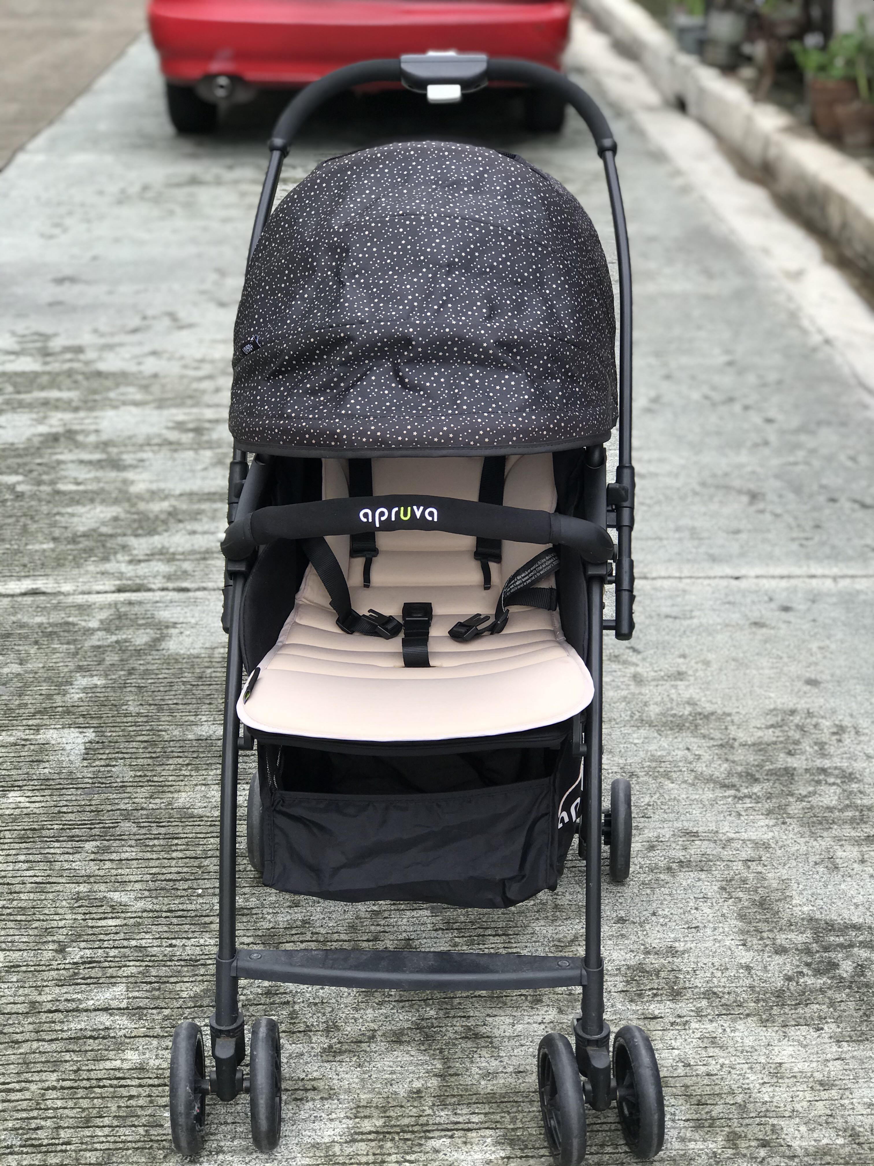 Apruva stroller lightweight new arrivals