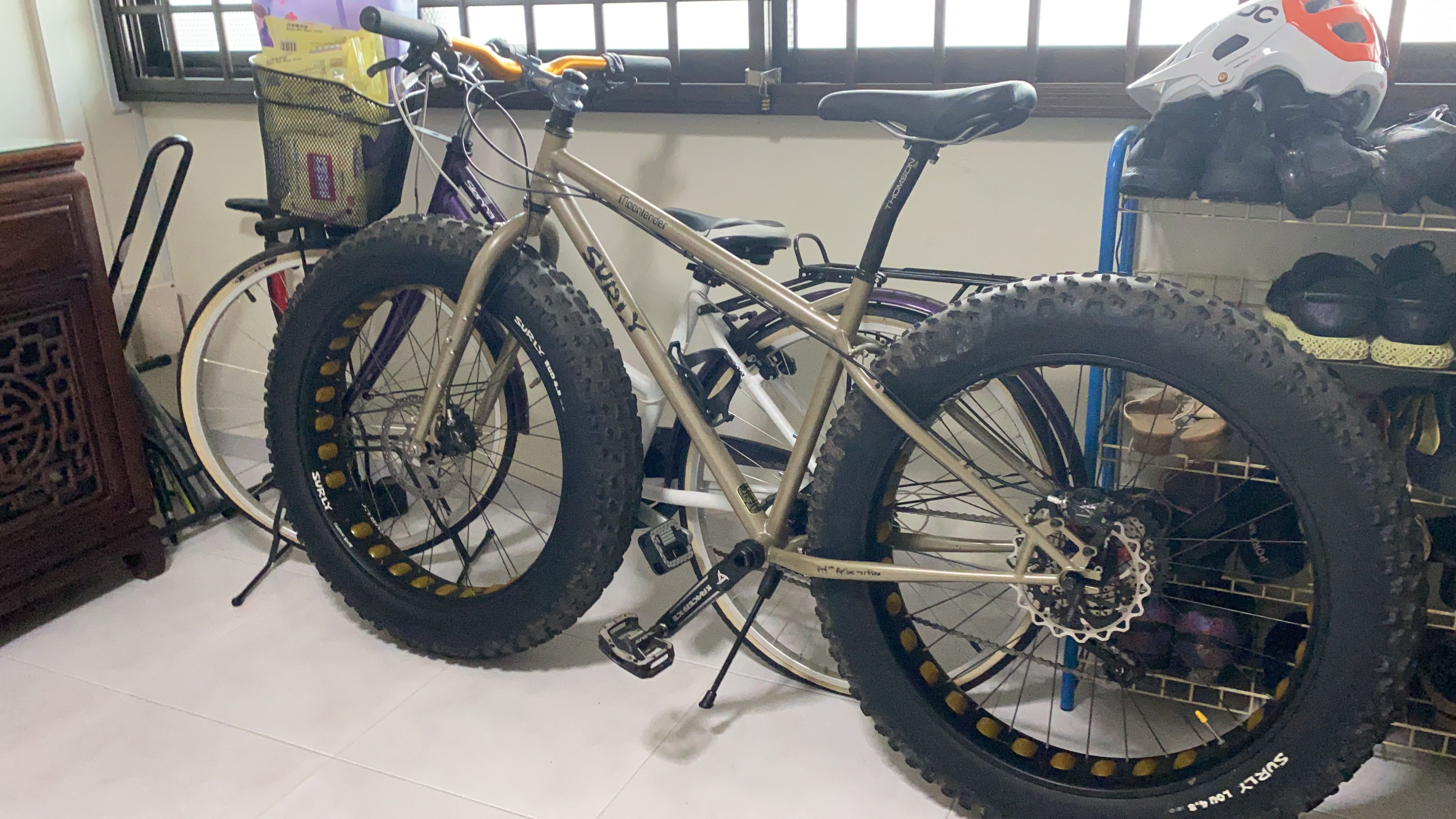 Surly moonlander clearance