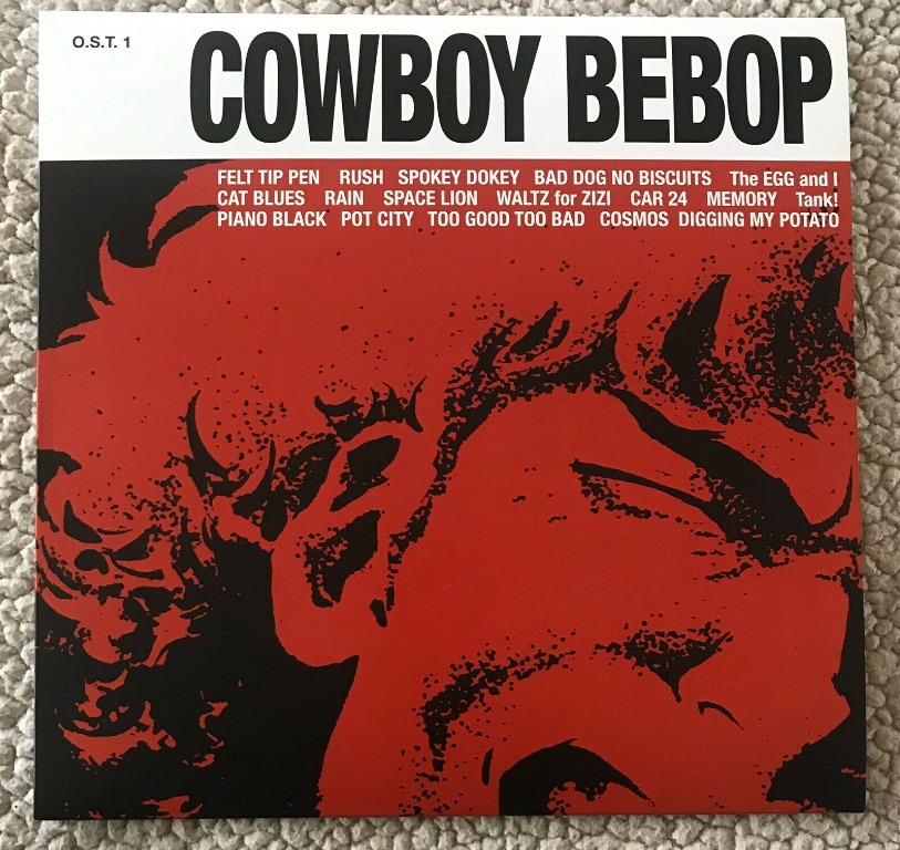 Limited Yoko Kanno The Seatbelts Cowboy Bebop Ost 1 White Vinyl Edition Hobbies Toys Music Media Vinyls On Carousell