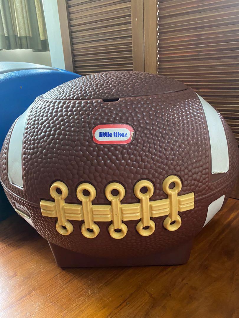 Little tikes football toy box walmart store