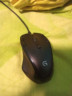 Logitech G300s Optical Gaming Mouse Electronics Computer Parts Accessories On Carousell