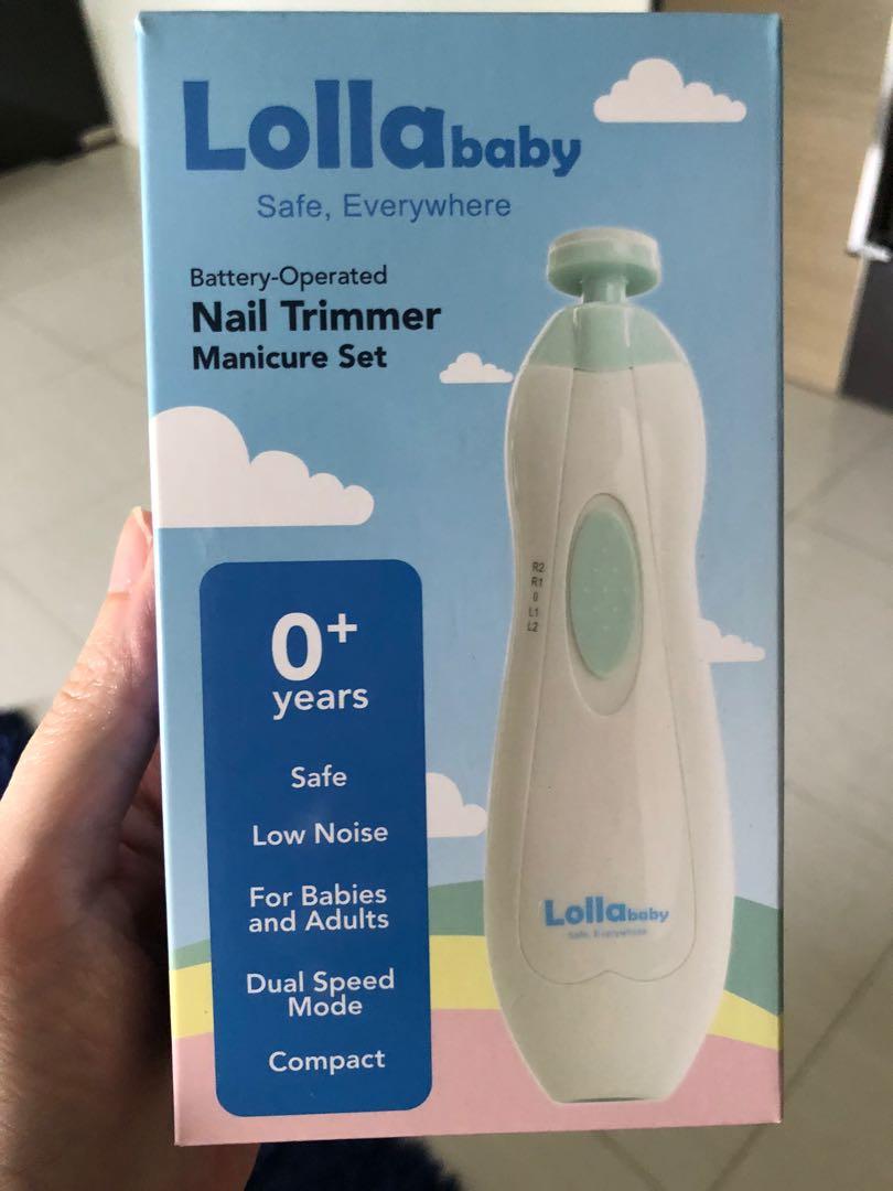 lollababy nail trimmer