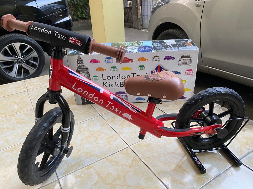 Sepeda london taxi balance bike deals