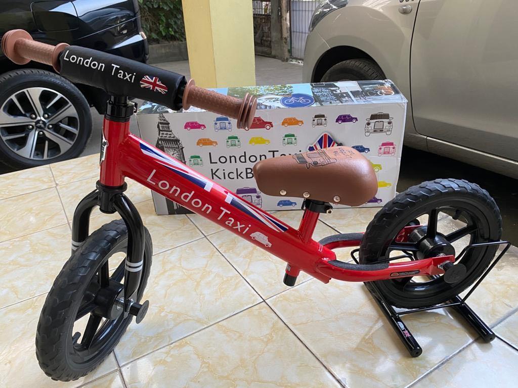 Push bike best sale london taxi second