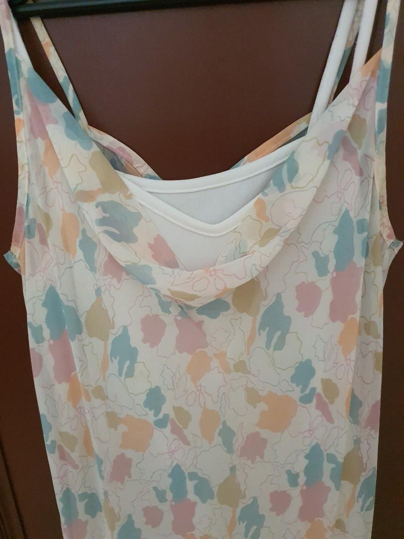 Long Paddle Pop Dress, Women's Fashion, Muslimah Fashion, Dresses on