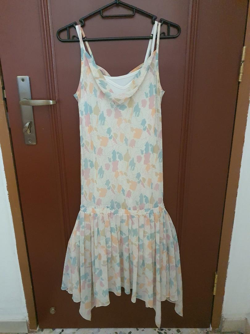 Long Paddle Pop Dress, Women's Fashion, Muslimah Fashion, Dresses on