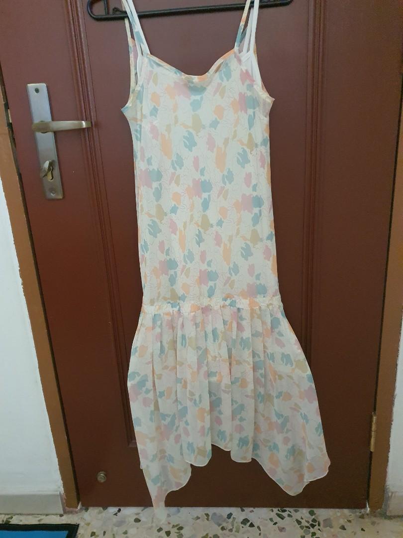 Long Paddle Pop Dress, Women's Fashion, Muslimah Fashion, Dresses on