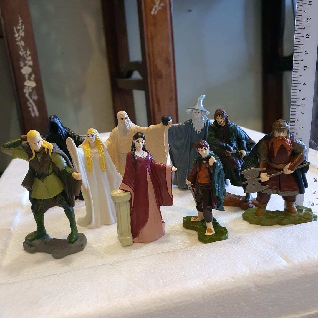 Burger king lord of the rings figures clearance