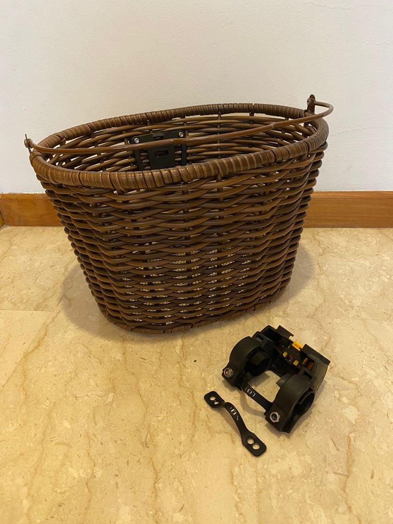bell quick release handlebar basket