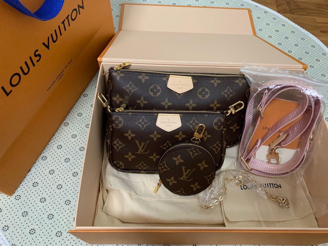 Louis Vuitton Pochette Coussin M82116, Luxury, Bags & Wallets on Carousell