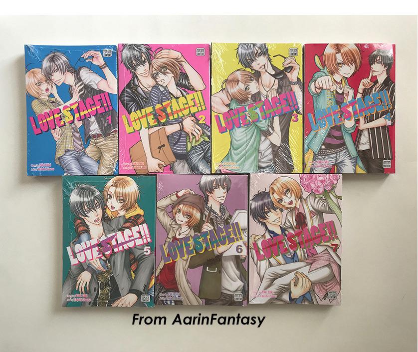Love Stage Vol 1 7 By Eiki Eiki Taishi Zaou Hobbies Toys Books Magazines Comics Manga On Carousell