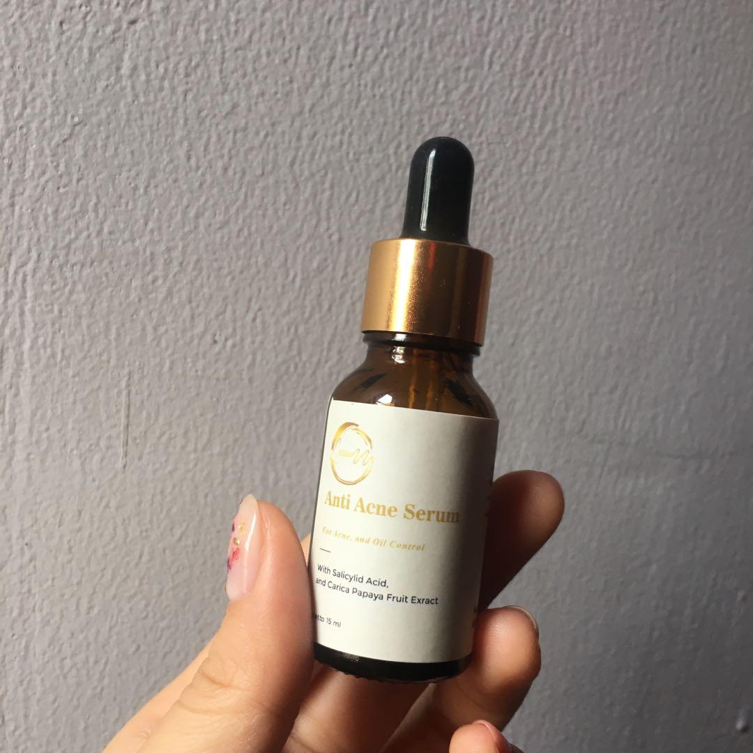 lucienne serum acne